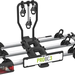 EUFAB Kupplungs-Fahrradträger PROBC3 für 3 Fahrräder, E-Bike geeignet Nur Heute