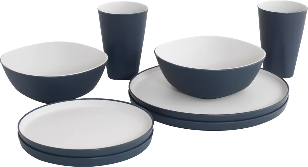 Finale Aktion Outwell Gala 2 Personen Dinner Set 8 teilig
