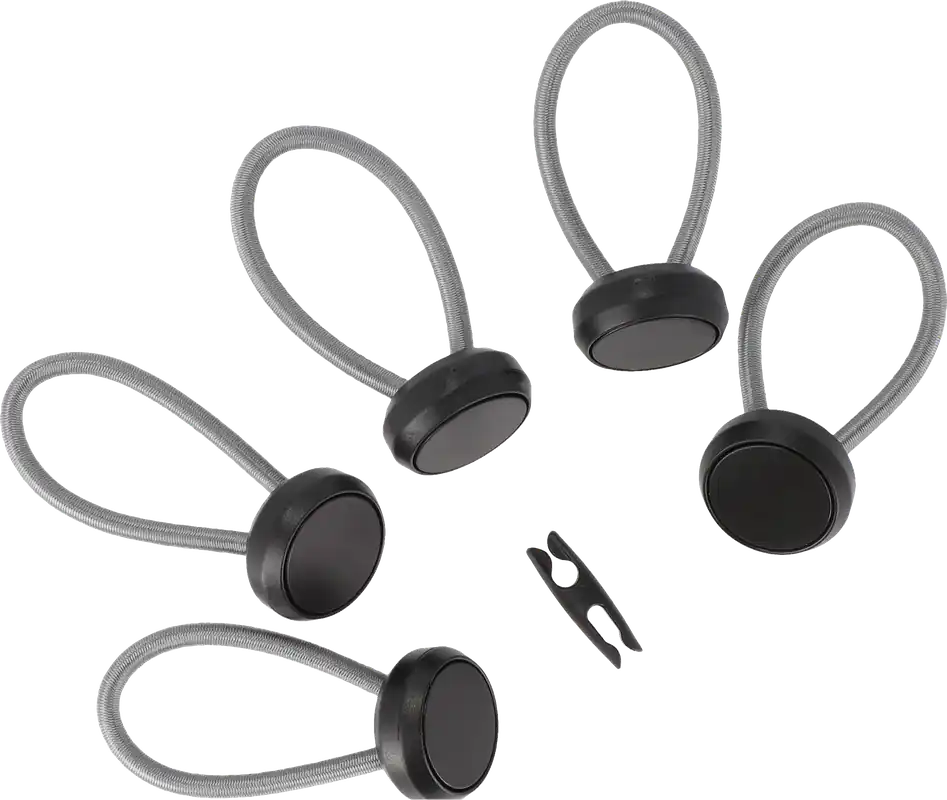 Thule Schlaufenknopf Set kurz 7-teilig für Sun Rain Blocker G2 - Thule Ersatzteilnummer 1500602968 Preis Gesenkt