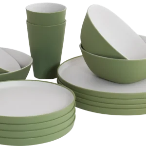 Beliebt Outwell Gala 4 Personen Dinner Set 16 teilig