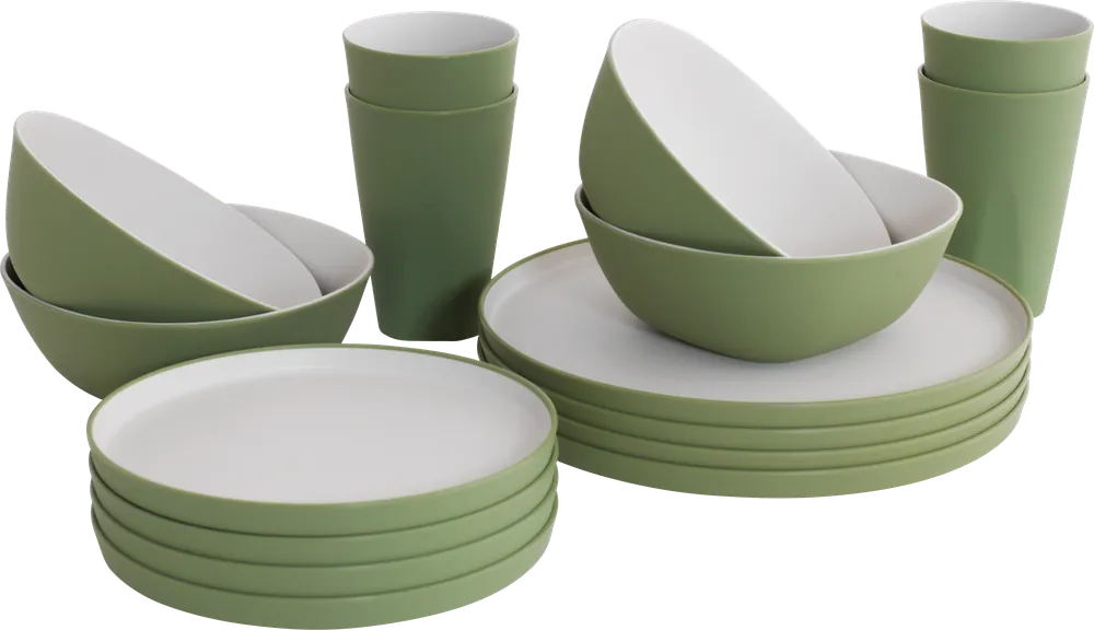 Beliebt Outwell Gala 4 Personen Dinner Set 16 teilig