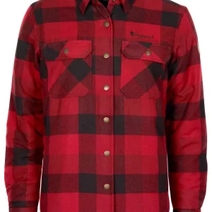 Knallerangebot Pinewood Canada Classic 2.0 Damen Flanellshirt
