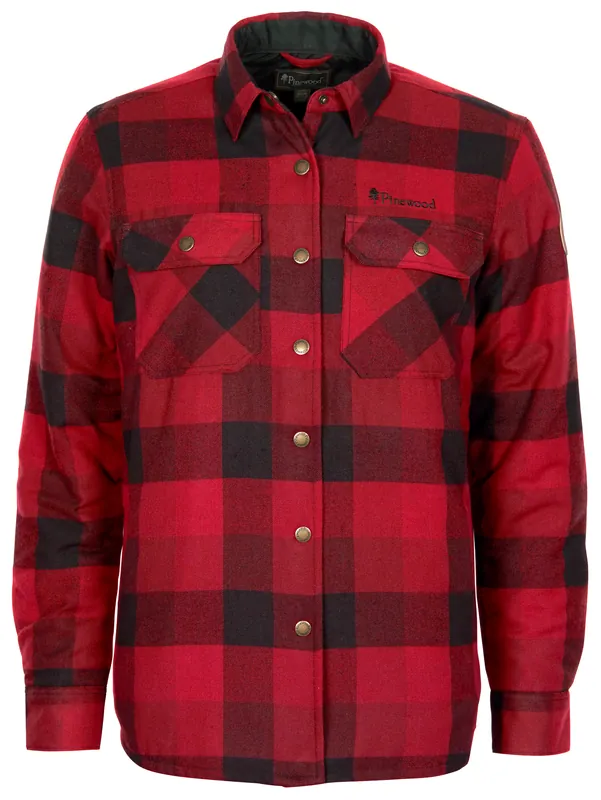 Knallerangebot Pinewood Canada Classic 2.0 Damen Flanellshirt