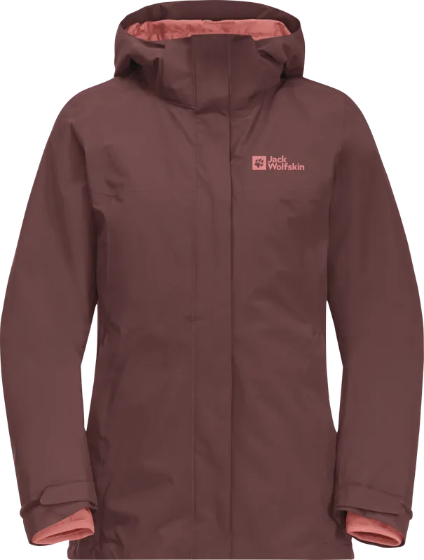 Top-Angebot Jack Wolfskin Luntal 3 in 1 Damenjacke
