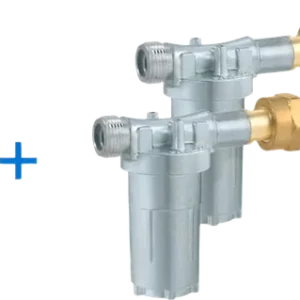 GOK Caramatic ProTwo Set 50/8 vert. 2x Con.Basic KLF 450, 2xCon. Clean SV Markenware