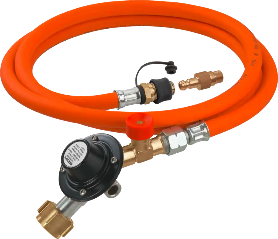 Sofort Bestellen GOK Regler-Schlauch-Set M50-F/SBS 2kg/h 2bar KLF 6,3x3,5x1200-STK STN/Kart. SV
