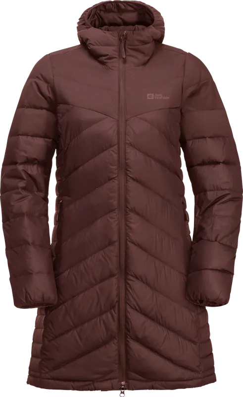 Top-Preis Jack Wolfskin Tundra Down Damen Daunenmantel