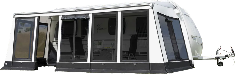 Sonderaktion Wigo Rolli Plus Modul Markisenzelt Komplett-Set Tiefe 300 cm