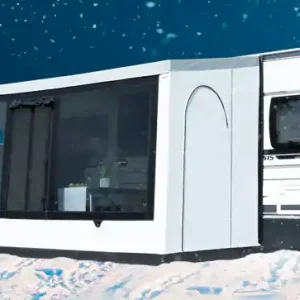Neuheit Wigo Inuit Wintervorzelt Storm für den Wohnwagen
