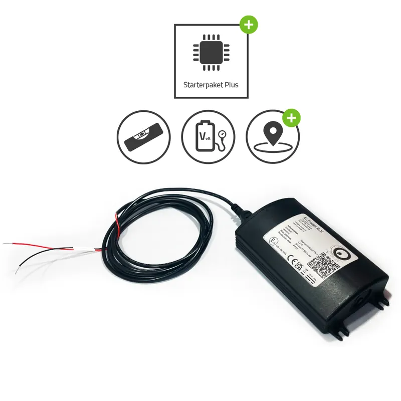 E-Trailer Starterpaket Plus mit E-Connect, E-Level, E-Volt, Bluetooth, Internet und GPS-Tracking für Smart Trailer System Top-Seller