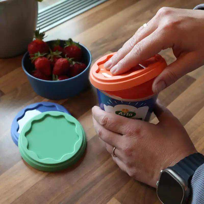 Finale Aktion Koziol Fresh Frischedeckel 3er Set flexibel wiederverwendbar