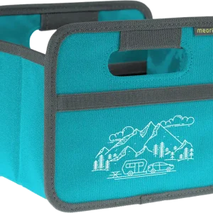 Meori Faltbox Mini Azure Blue Wohnwagen Expressversand