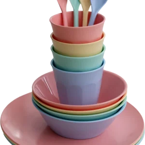 Begrenztes Angebot Koziol NORA MACARONS Geschirr-Set 16-tlg.