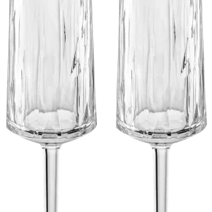 Koziol Superglas 100ml CLUB No. 14 crystal clear 2er-Set Rabatt