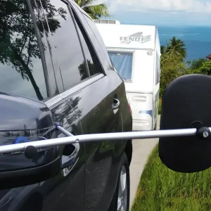 Echt Oppi Caravanspiegel Spiegelhalter für Mitsubishi Eclipse Cross (ab 2017)