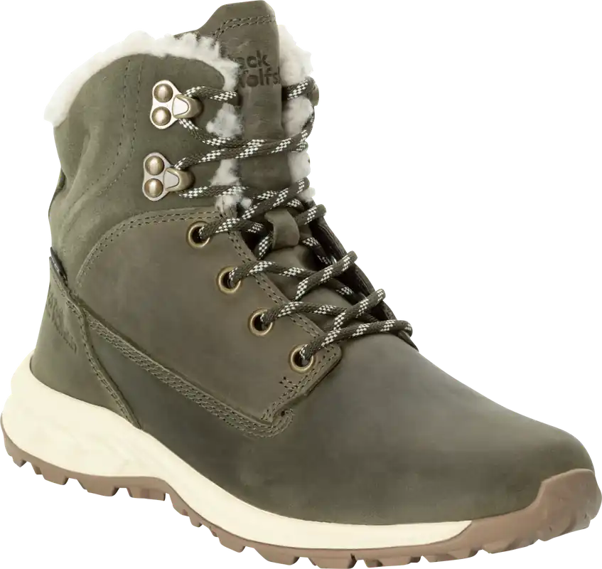 Heißes Angebot Jack Wolfskin Queenstown City Texapore Mid Damen Winterstiefel