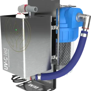 Nur Für Kurze Zeit WM Aquatec Komplett-Lösung Wasserhygiene bestehend aus UV-Einheit und Filter