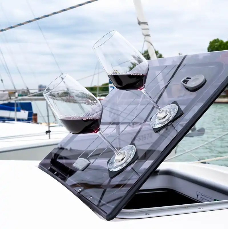 Schneller Versand Silwy Magnet-Kristallgläser WEIN BORDEAUX