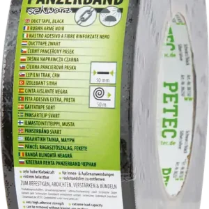 Petec Power Tape Panzerklebeband 50 m x 50 mm Rabatt
