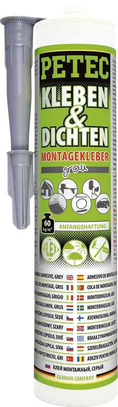 Petec Kleben und Dichten Montagekleber Top-Angebot