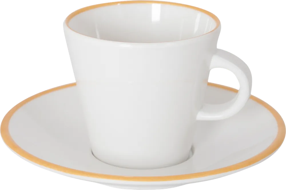 Heißes Angebot Gimex - Linea Line - Espresso Set - Gold - 85 ml - 2 Stück