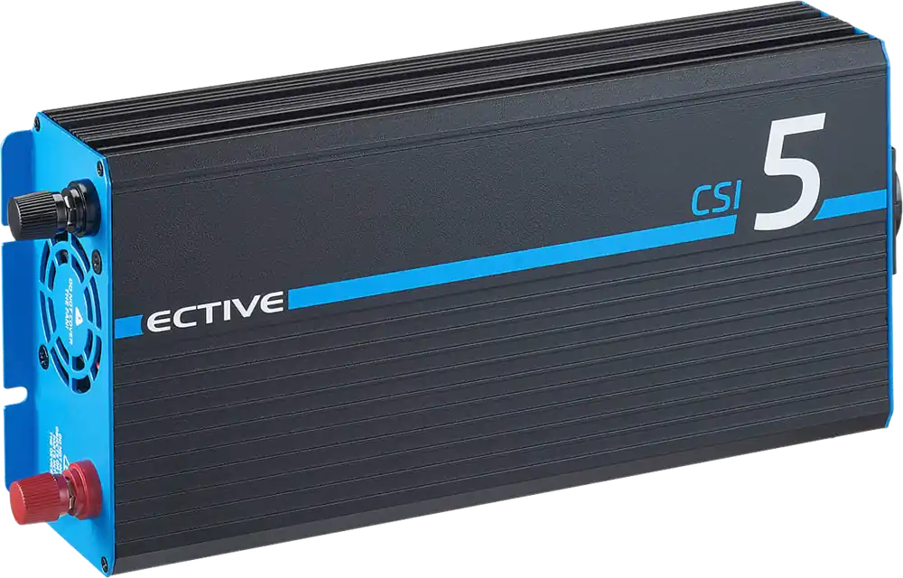 Heißes Angebot ECTIVE CSI 12V Sinus-Wechselrichter mit Ladegerät, NVS- und USV-Funktion