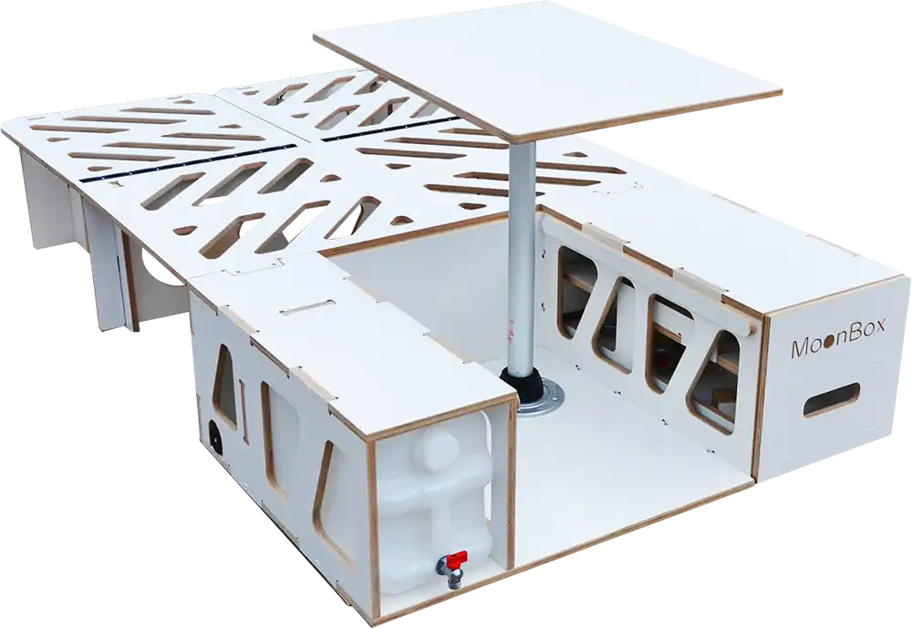 Kracherpreis Moonbox Campingbox 111 Modify passend für Minivan