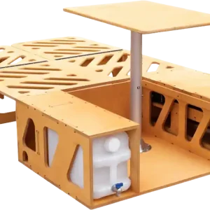 Angebot Moonbox Campingbox 115 Modify passend für Minivan