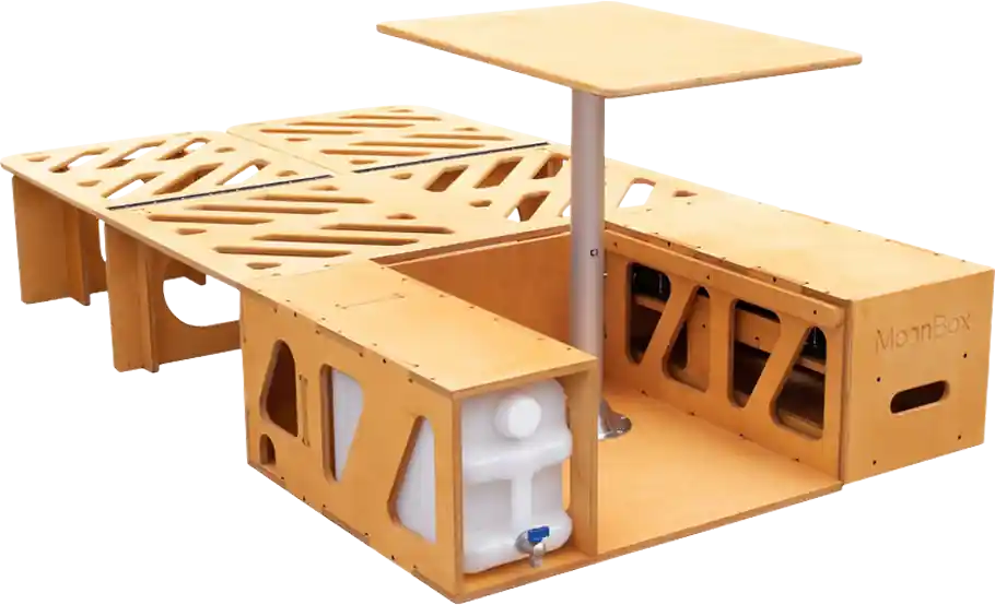 Angebot Moonbox Campingbox 115 Modify passend für Minivan