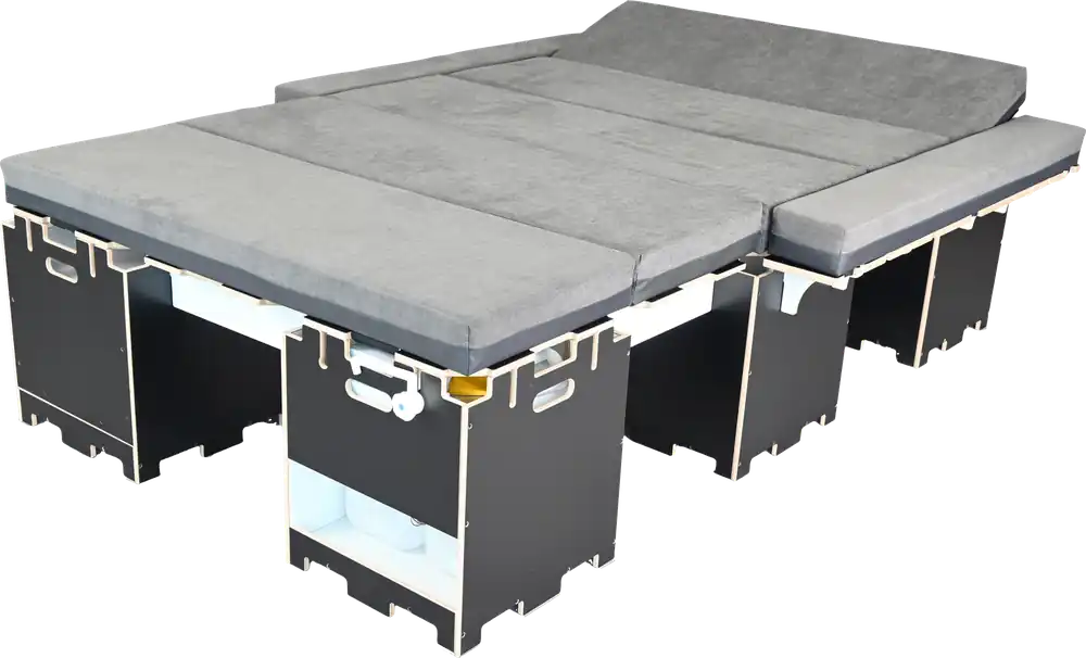 VOJO Boxen-Set Nomad - Black L Top-Seller