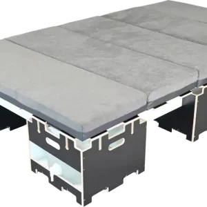 Letzte Chance VOJO BASE BLACK M - modulare Campingbox