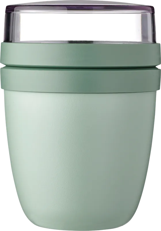 Markenware Mepal Lunchpot Ellipse Vorratsbecher Set / Auslaufsicherer Snack- und Müslibecher