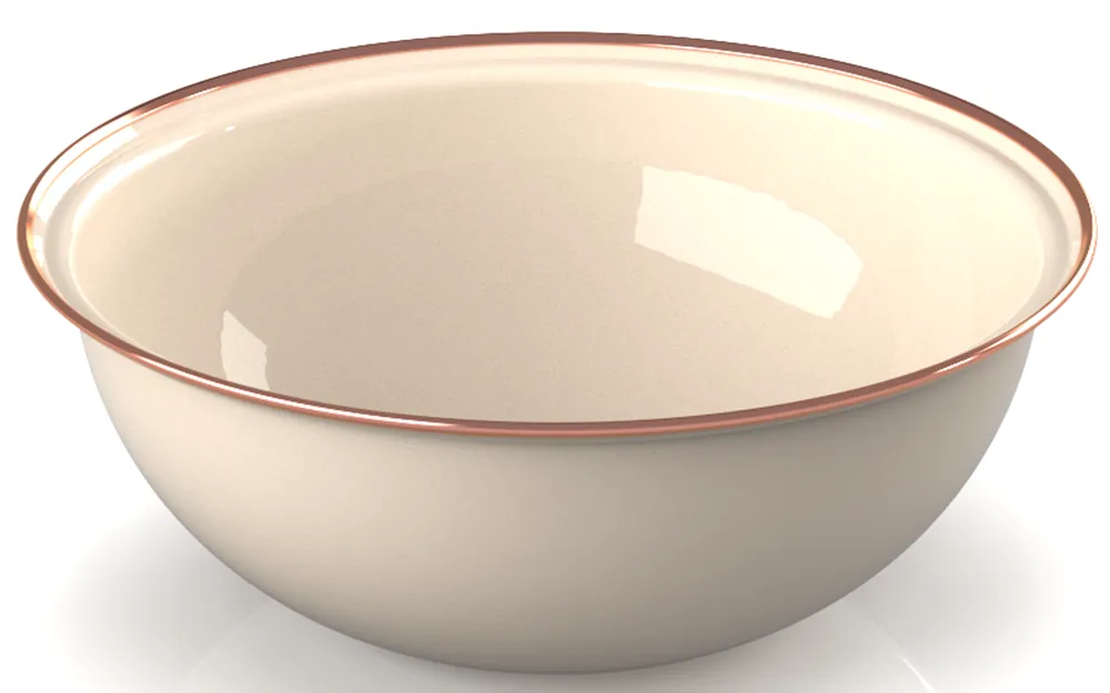 Meistverkauft GSI MESA emaillierte Schale 14,6 cm