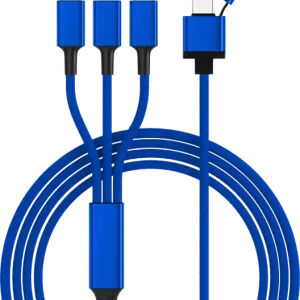 InnTec Hydra ULTRA USB-Kabel 5in1 Farbe Blau Jetzt Kaufen