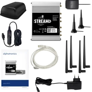 Highlight alphatronics STREAM 5G Pro LTE / WiFi-Routerset