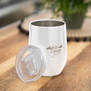 Camplife Edelstahl Thermo-Trinkbecher mit Deckel 360 ml Kracherpreis