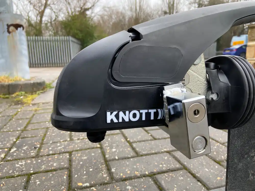 Milenco Compact Kupplungssperre passend für Knott Kupplungen KS 25/30/35 Billig