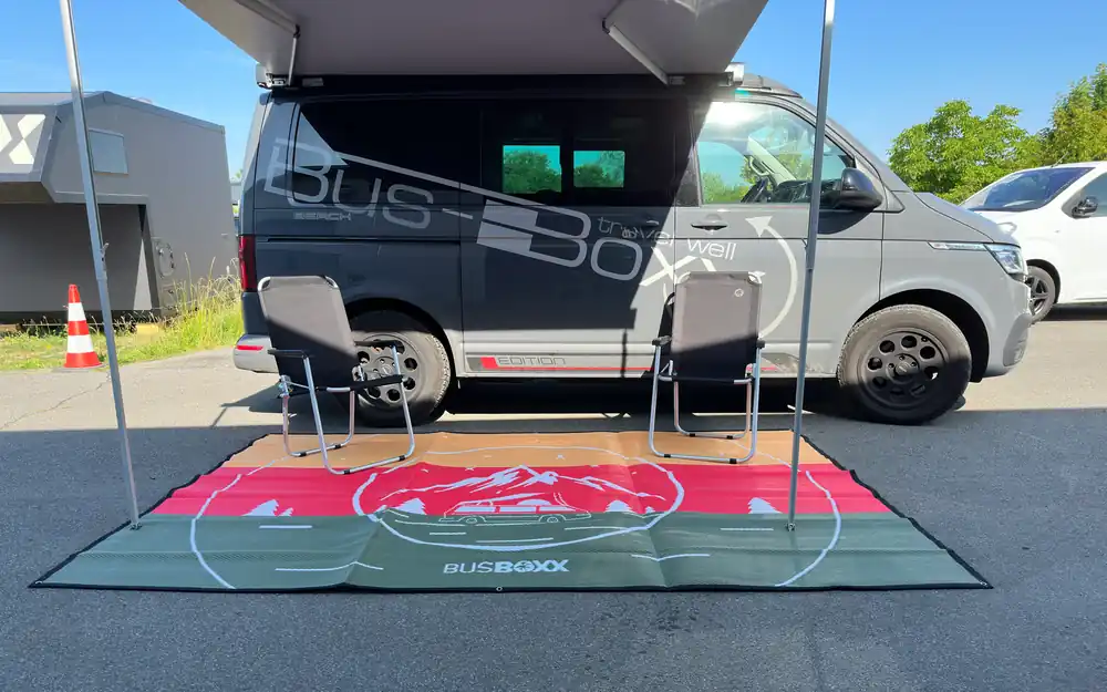 Abverkauf BusBoxx Vorzeltteppich