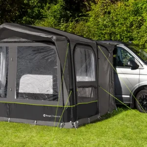 Sichere Zahlung Berger Pontina Air Aufblasbares Vorzelt für Campingbus, Kastenwagen & Wohnmobil, Anbauhöhe 180 - 290 cm