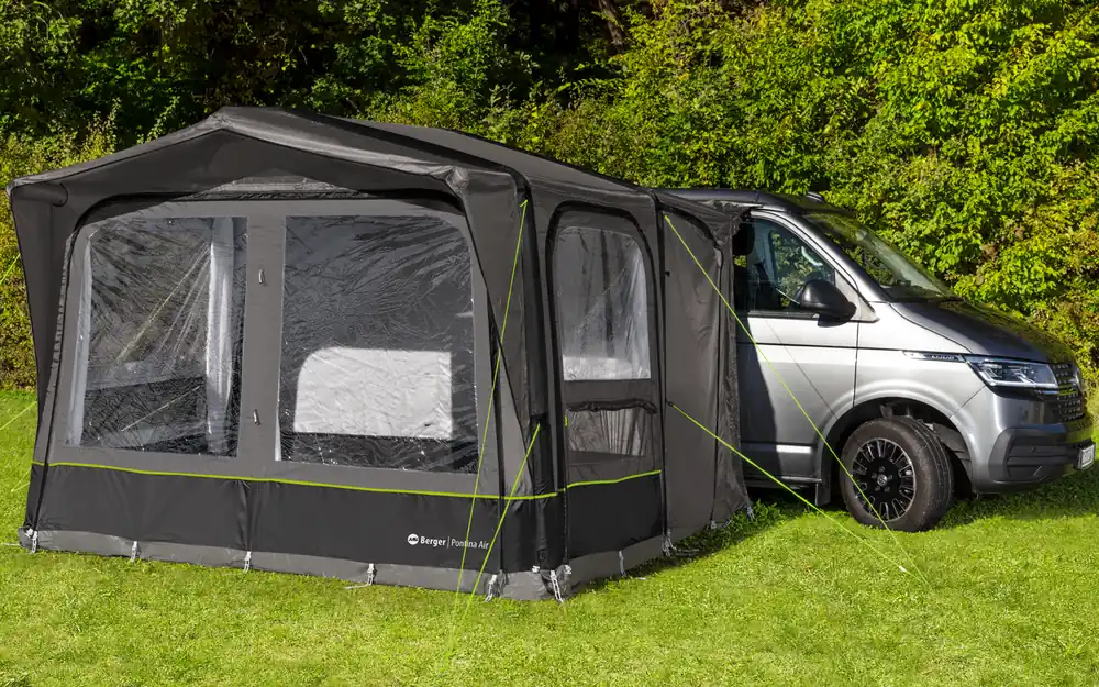 Sichere Zahlung Berger Pontina Air Aufblasbares Vorzelt für Campingbus, Kastenwagen & Wohnmobil, Anbauhöhe 180 - 290 cm