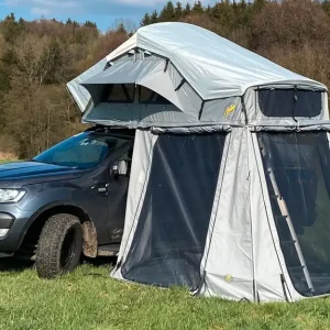 Angebot Gordigear Daintree Dachzelt inkl. Vorzelt