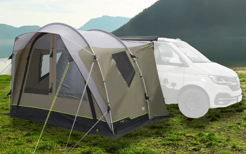 Outwell Seacrest leichtes Bus-Vorzelt mit Aluminium-Gestänge Top-Preis