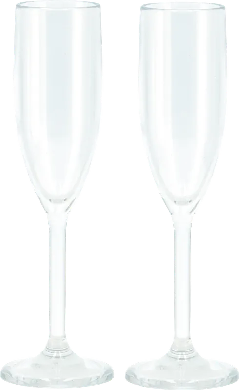 Letzte Chance Travellife Feria Champagnerglas 2 teilig