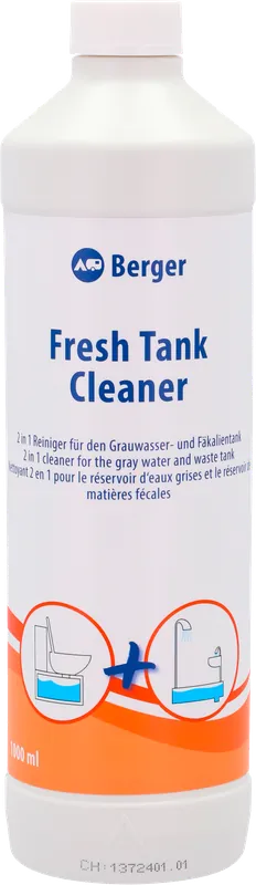 Berger Fresh Tank Cleaner 1 Liter - 2-in-1 Reiniger für den Fäkalien- und Grauwassertank Heißes Angebot