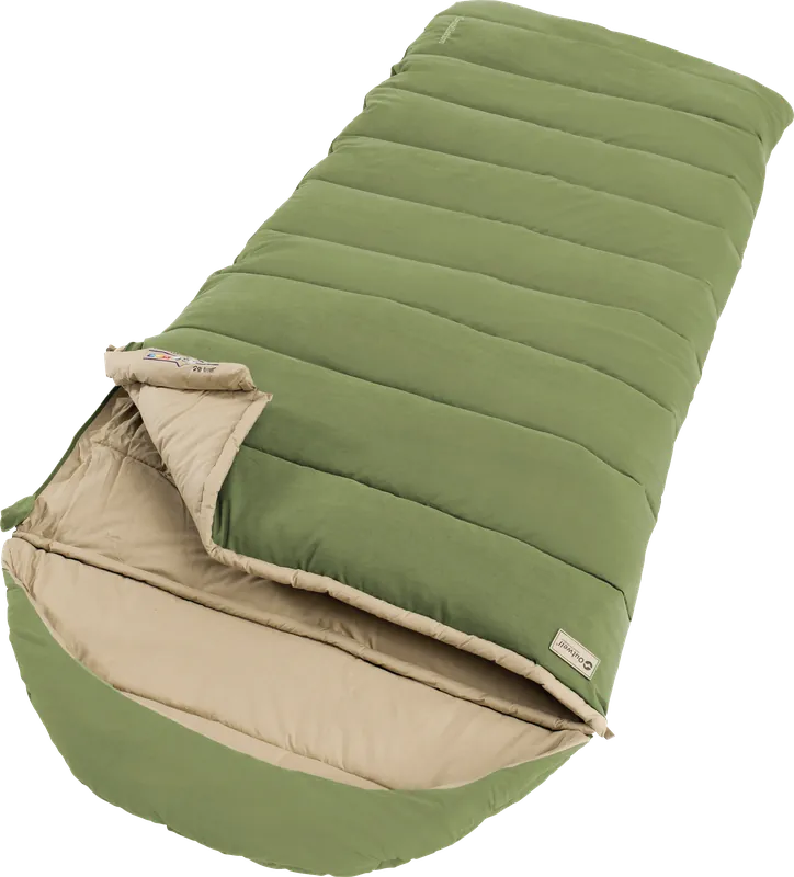 Outwell Constellation superweicher Deckenschlafsack 230 x 85 cm Grün Online Kaufen