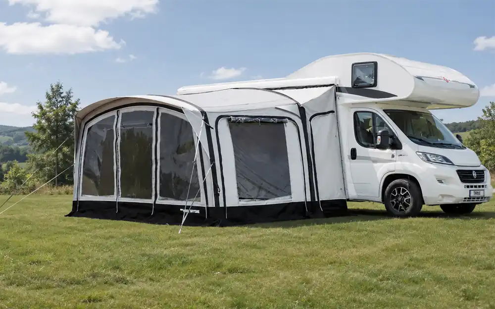 Wochenendangebot Westfield Neptune Wohnmobil aufblasbares Vorzelt Breite 400 cm