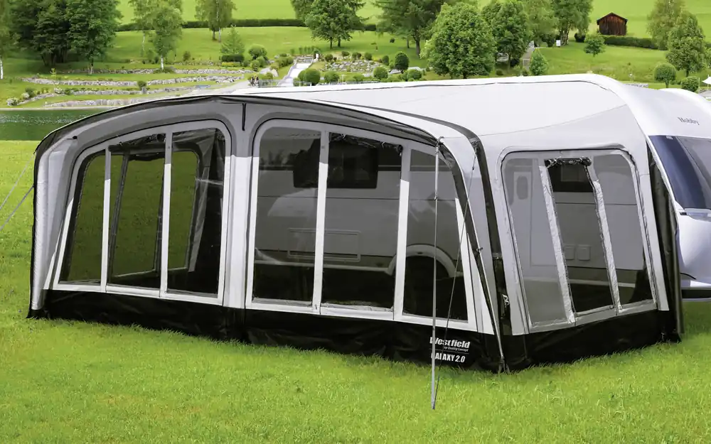 Westfield Galaxy 2.0 Wohnwagen aufblasbares Vorzelt Günstig