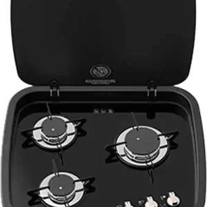 Thetford Topline 169 Gaskochfeld 12V schwarz Sonderangebot
