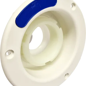 Markenprodukt STS Tankeinfüllstutzen f. Frischwasser, kurz, Ø 40 mm, mit Belüftung
