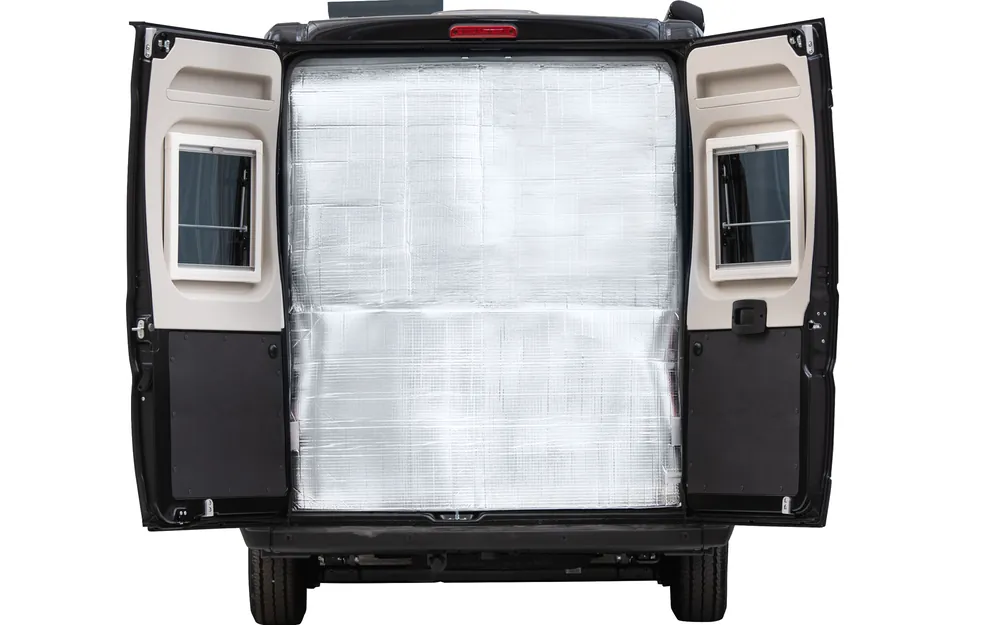 Online Kaufen Hindermann Hecktürisolierung 1-teilig PREMIO, Ford Transit ab 2014